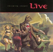 Używany, Live – Throwing Copper CD na sprzedaż  Wysyłka do Poland