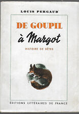 Goupil margot histoire d'occasion  Angers-