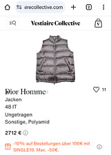 Christian dior daunenweste gebraucht kaufen  Witten