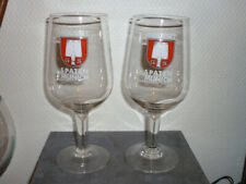 Anciens verres biere d'occasion  Paris VII