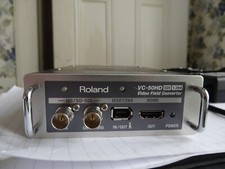 Roland edirol 50hd for sale  GLASGOW