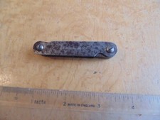 Vintage whitworth screw for sale  LONDON