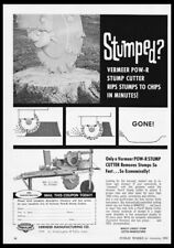 1963 vermeer stump for sale  Lenexa