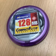 Memorex 128 compactflash for sale  Rumson