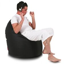 Poltrone pouf ecopelle usato  Civitavecchia