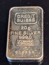 Silberbarren credit suisse gebraucht kaufen  Blieskastel