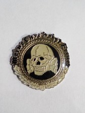 Pin vintage skull d'occasion  Marles-les-Mines