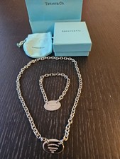 Tiffany halskette armband gebraucht kaufen  München