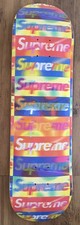 Supreme distorted logo for sale  FOLKESTONE