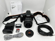 Câmera Sony SLT-A55V DSLR 16.2MP com Lente DT 18-55mm SAM comprar usado Câmera Sony SLT-A55V DSLR 16.2MP com Lente DT 18-55mm SAM comprar usado  Enviando para Brazil