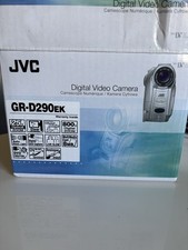 Jvc d290ek minidv for sale  KIRKWALL