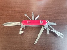 Victorinox Swiss Army Huntsman (Fieldmaster) - Vermelho, Usado, Excelente Condição BSA, usado comprar usado Victorinox Swiss Army Huntsman (Fieldmaster) - Vermelho, Usado, Excelente Condição BSA, usado comprar usado  Enviando para Brazil
