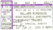 Pat travers concert for sale  Pittsburgh