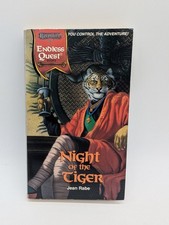 Vintage 1995 TSR Endless Quest Ravenloft - Noite do Tigre por Jean Rabe EX! comprar usado Vintage 1995 TSR Endless Quest Ravenloft - Noite do Tigre por Jean Rabe EX! comprar usado  Enviando para Brazil