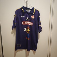 Maglia batistuta fiorentina usato  Vigevano