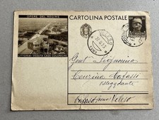 Intero postale 15c usato  Saronno