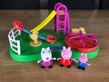 Peppa pig playground for sale  LOUTH