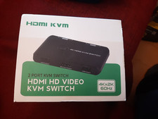 Kvm switch 60hz gebraucht kaufen  Berlin