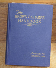 Brown sharpe handbook for sale  Sacramento