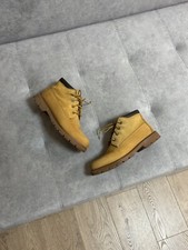 Botas Timberland Chukka camurça nobuck botas de tornozelo impermeáveis Y2K masculinas 44.5 10 28 comprar usado  Enviando para Brazil