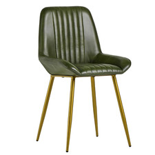 Leather dining chair for sale  HYDE