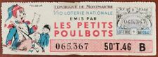 Billet loterie nationale d'occasion  Aunay-sur-Odon