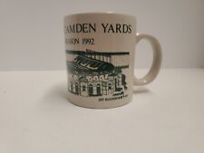 Usado, Caneca de café Oriole Park at Camden Yards temporada inaugural 1992 comprar usado  Enviando para Brazil