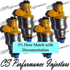 1% De Fluxo Match Oem Bosch injetores de combustível (4) 0280150762 por 85-95 Peugeot Volvo I4 comprar usado  Enviando para Brazil