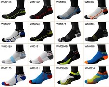 Atacado Masculino Esportivo Tornozelo Alto Meias Respirável Treinador Corrida Caminhada Sox comprar usado  Enviando para Brazil