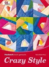 Crazy style patchwork gebraucht kaufen  Berlin