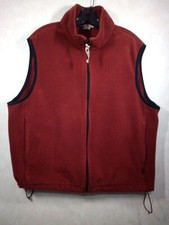 Woolrich gilet pile usato  Spedire a Italy