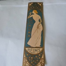 Marque page champagne d'occasion  Limoges-