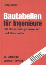 Bautabellen ingenieure berechn gebraucht kaufen  Berlin