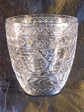 Massive pressglas vase gebraucht kaufen  Rotenburg a. d. Fulda