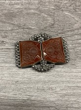 vintage mens belt buckles for sale  Gorham