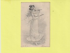 Cpa femme robe d'occasion  Draguignan