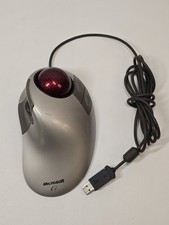 Mouse Microsoft Trackball Explorer 1.0 compatível com PS2/USB X08-70390 testado limpo comprar usado  Enviando para Brazil