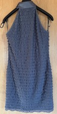Cocktail kleid volants gebraucht kaufen  Dietzenbach