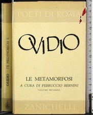 Metamorfosi. vol ovidio. usato  Ariccia