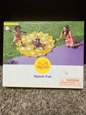 Splash Pad Sun Squad Kids abacaxi juventude piscina aquática diversão - Novo na caixa comprar usado  Enviando para Brazil