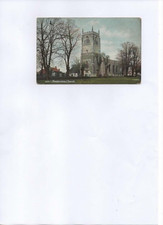 Postcard humberstone church for sale  KING'S LYNN