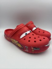 Crocs red lightning for sale  Minden