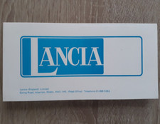 Lancia range price for sale  BOURNE