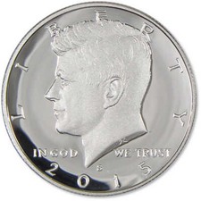 2015 kennedy half for sale  Franconia