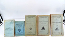 Lot manuels instructions d'occasion  Le Teil