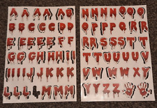 Halloween full alphabet for sale  UK