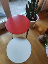 Tables gigognes rouge d'occasion  Paris XX