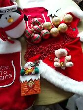 Christmas xmas stocking for sale  CHATHAM