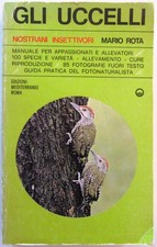 Gli uccelli nostrani usato  Italia