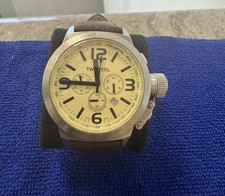 Relógio masculino TW5 TW aço cantina cronógrafo sem caixa comprar usado  Enviando para Brazil